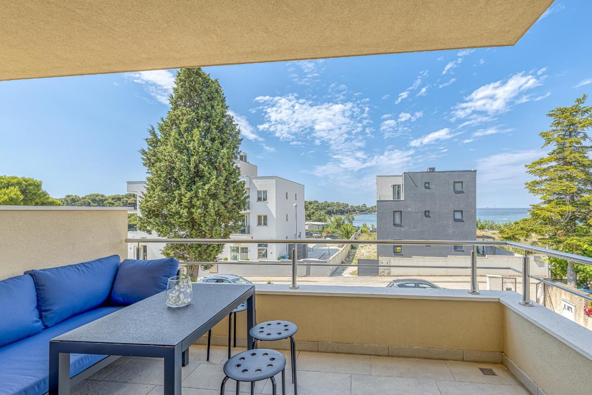 Apartment Stoja Pula Bagian luar foto